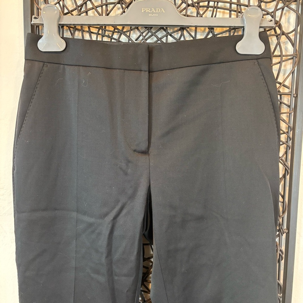 BURBERRY 
Burberry London Black Wool Blend
Tailored Trousers - Picture 10 of 15